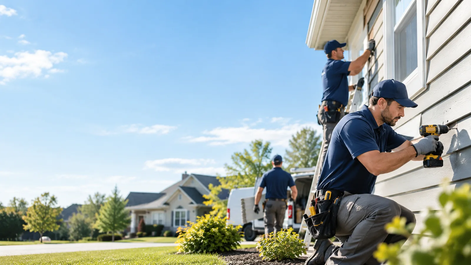 Commercial Siding Replacement in Cherryville, PA
